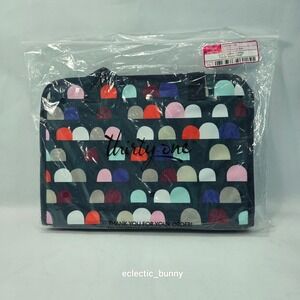 Thirty-One Get Creative Caddy Gumdrop Spots Navy Blue Craft Organizer 9161AG71